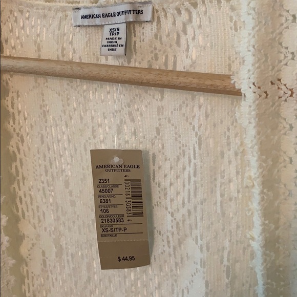 Crochet lace open top size xsmall - Picture 2 of 4